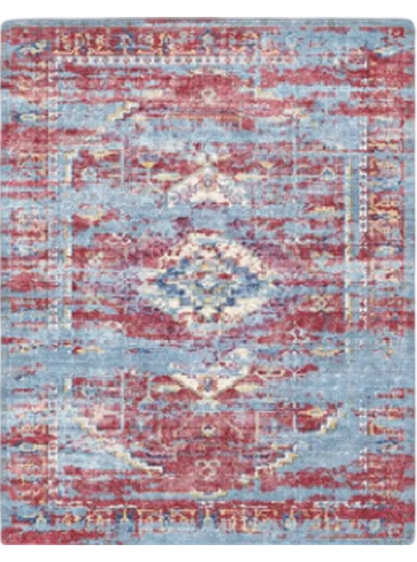 قالیچه و فرشینه سنتی و مدرن هال و پذیرایی برند رویان کدZ260 سایت خرید برو