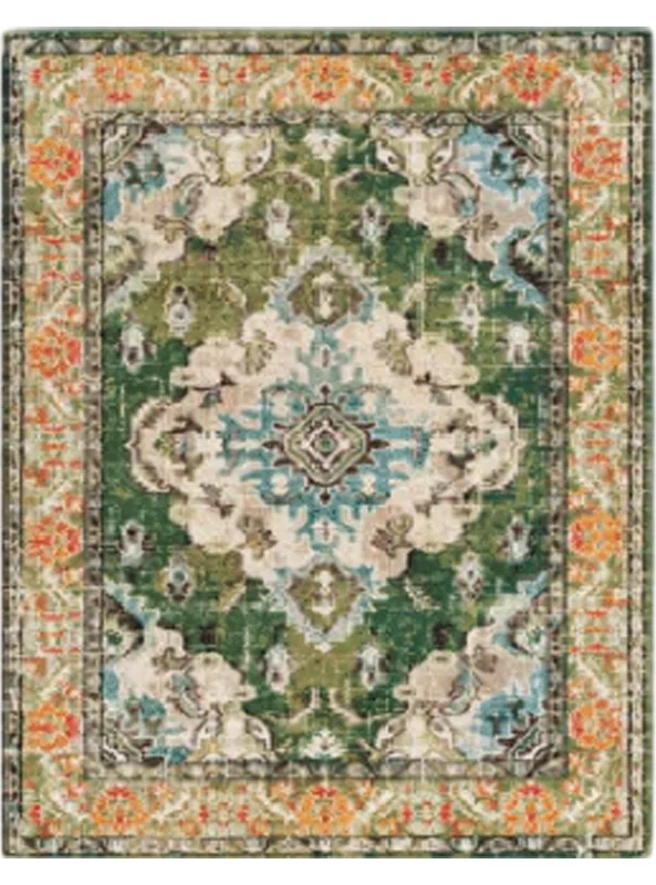 قالیچه و فرشینه سنتی و مدرن هال و پذیرایی برند رویان کدZ261 سایت خرید برو