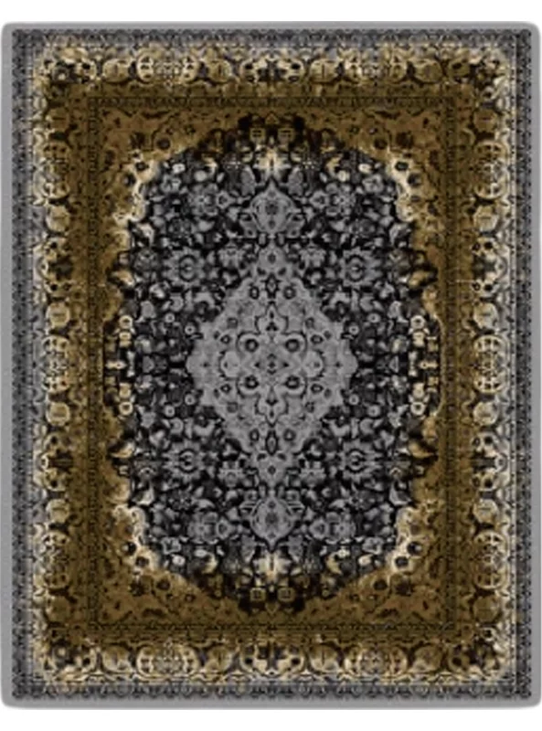 قالیچه و فرشینه سنتی و مدرن هال و پذیرایی برند رویان کدZ273 سایت خرید برو