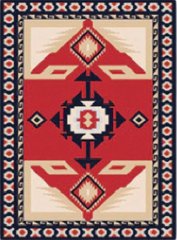 قالیچه و فرشینه سنتی و مدرن هال و پذیرایی برند رویان کدZ278 سایت خرید برو