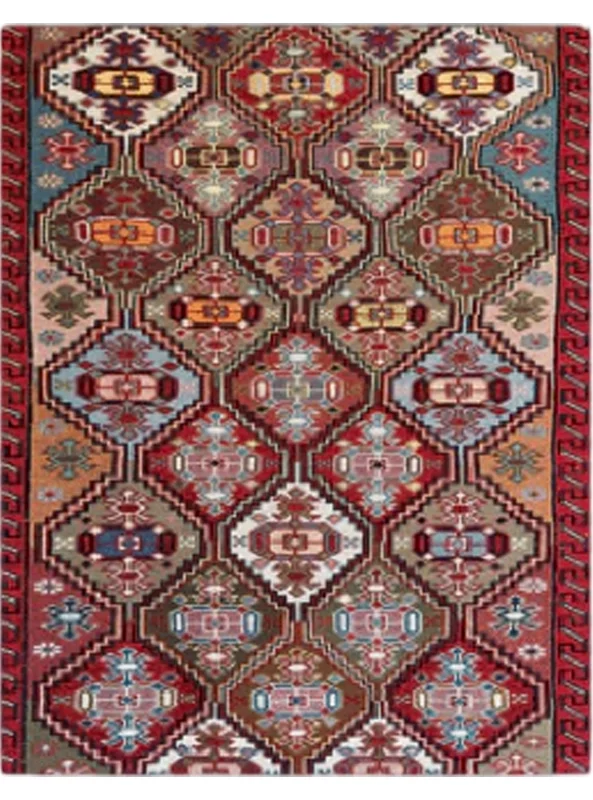 قالیچه و فرشینه سنتی و مدرن هال و پذیرایی برند رویان کدZ280 سایت خرید برو