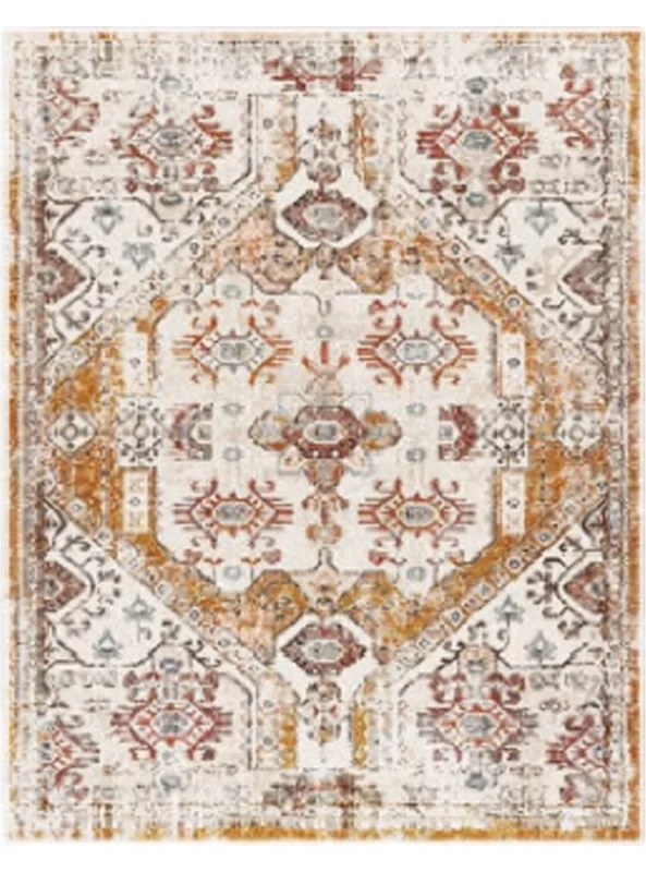 قالیچه و فرشینه سنتی و مدرن هال و پذیرایی برند رویان کدZ287 سایت خرید برو