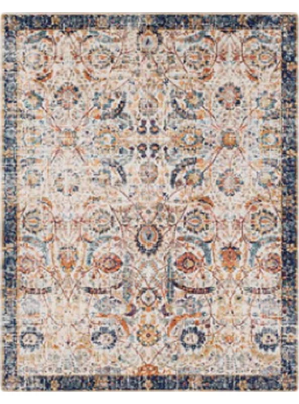 قالیچه و فرشینه سنتی و مدرن هال و پذیرایی برند رویان کدZ289 سایت خرید برو