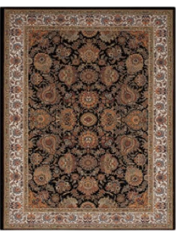 قالیچه و فرشینه سنتی و مدرن هال و پذیرایی برند رویان کدZ290 سایت خرید برو