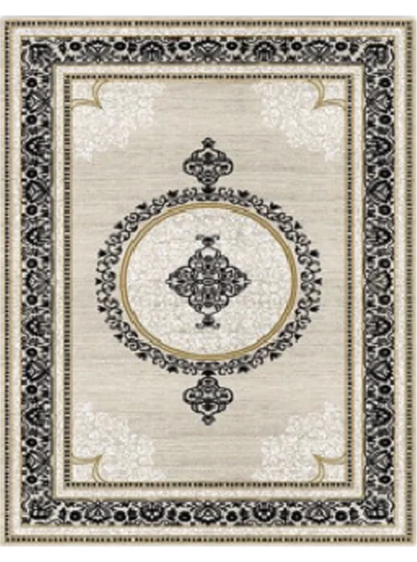 قالیچه و فرشینه سنتی و مدرن هال و پذیرایی برند رویان کدZ291 سایت خرید برو