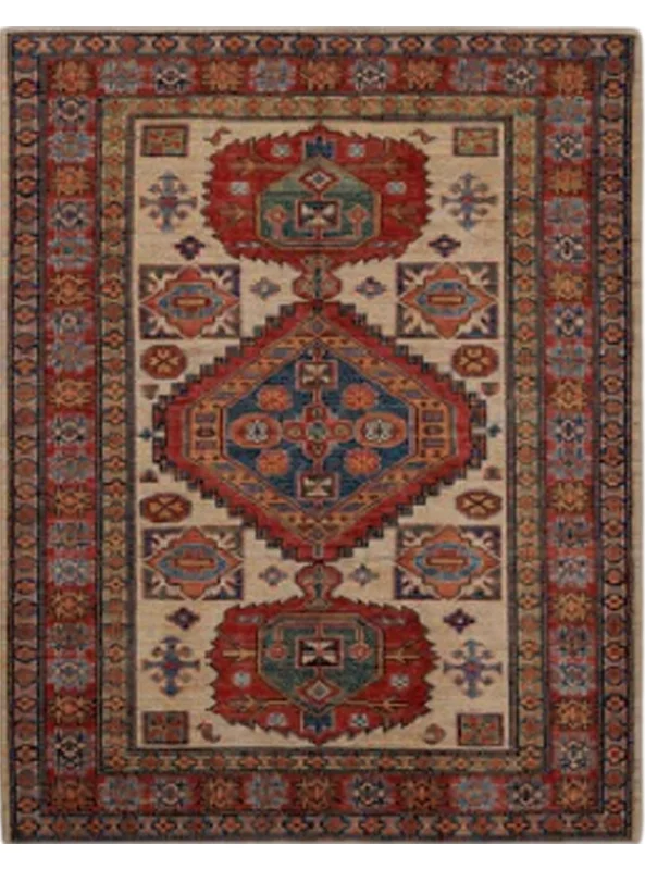 قالیچه و فرشینه سنتی و مدرن هال و پذیرایی برند رویان کدZ293 سایت خرید برو