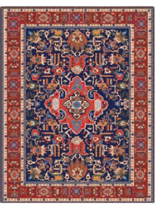 قالیچه و فرشینه سنتی و مدرن هال و پذیرایی برند رویان کدZ300 سایت خرید برو