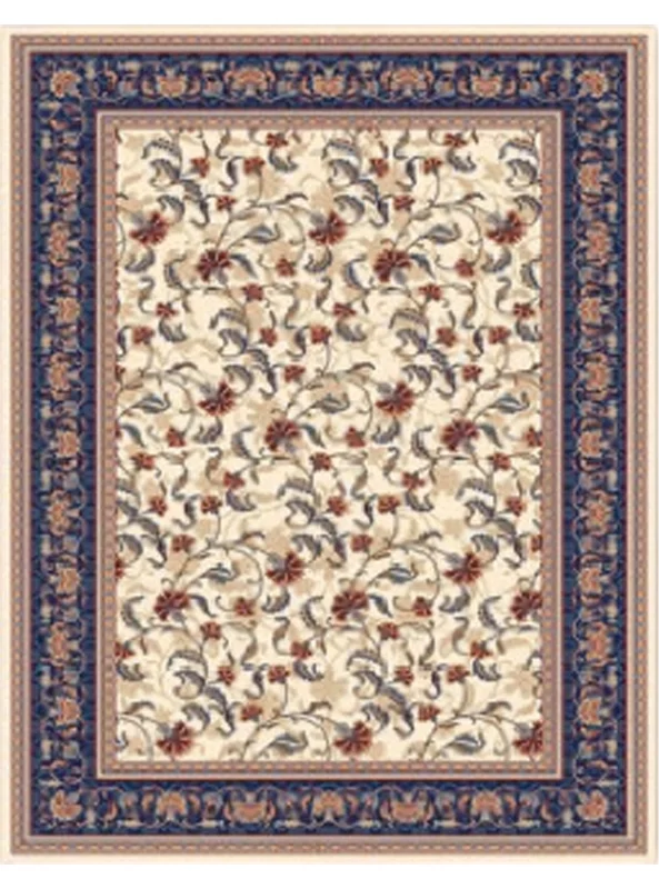 قالیچه و فرشینه سنتی و مدرن هال و پذیرایی برند رویان کدZ301 سایت خرید برو