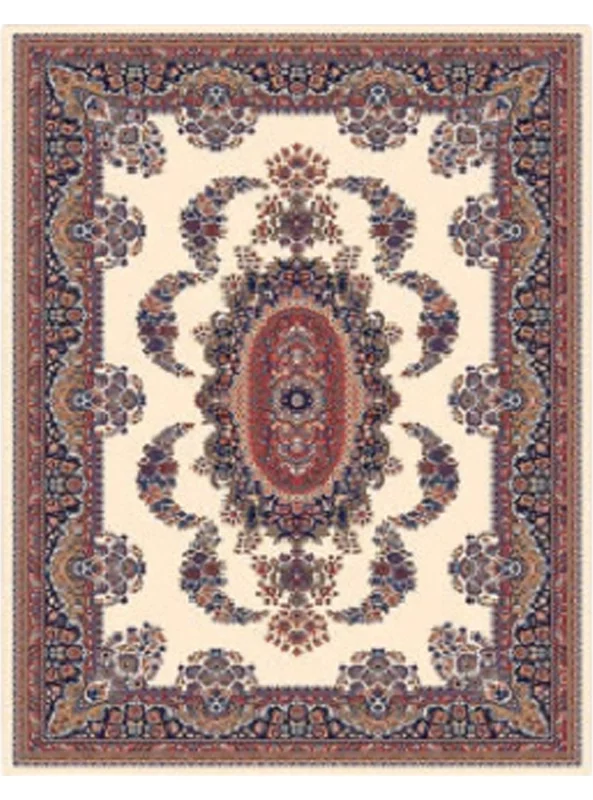 قالیچه و فرشینه سنتی و مدرن هال و پذیرایی برند رویان کدZ302 سایت خرید برو