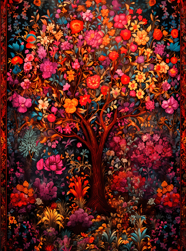 قالیچه و فرشینه سنتی و مدرن هال و پذیرایی برند رویان کدZ323 سایت خرید برو