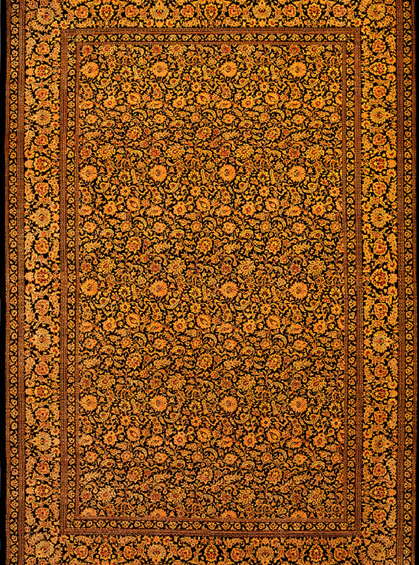 قالیچه و فرشینه سنتی و مدرن هال و پذیرایی برند رویان کدZ334 سایت خرید برو