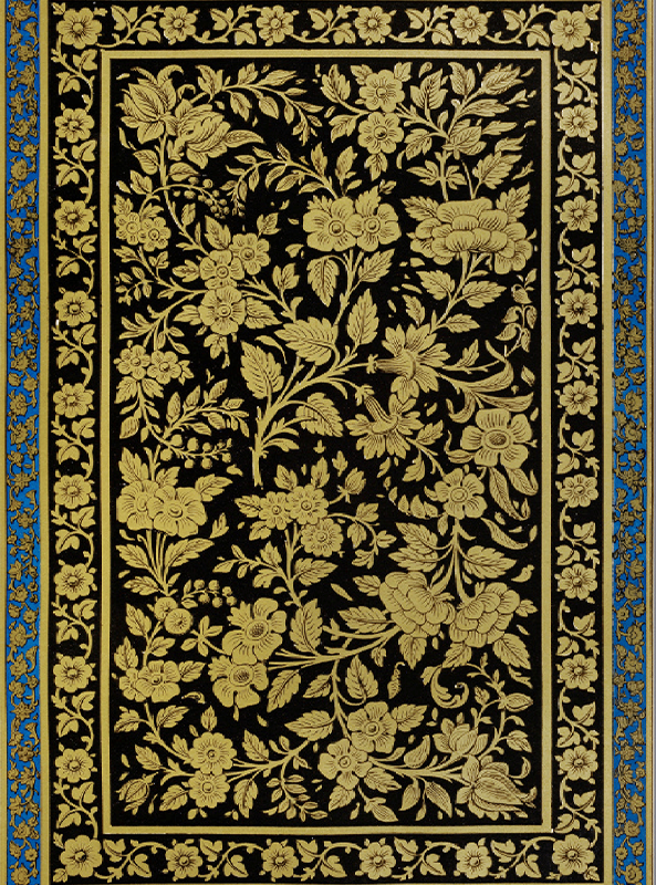 قالیچه و فرشینه سنتی و مدرن هال و پذیرایی برند رویان کدZ338 سایت خرید برو