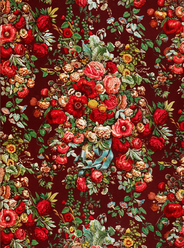 قالیچه و فرشینه سنتی و مدرن هال و پذیرایی برند رویان کدZ348 سایت خرید برو