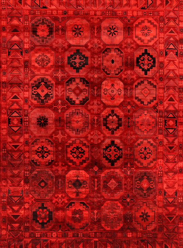 قالیچه و فرشینه سنتی و مدرن هال و پذیرایی برند رویان کدZ350 سایت خرید برو