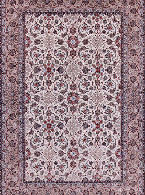 قالیچه و فرشینه سنتی و مدرن هال و پذیرایی برند رویان کدZ351 سایت خرید برو