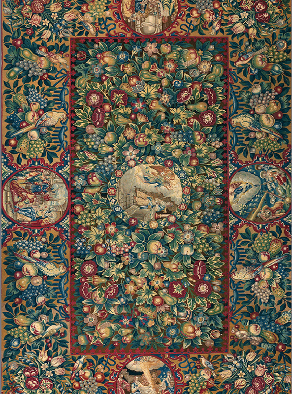 قالیچه و فرشینه سنتی و مدرن هال و پذیرایی برند رویان کدZ360 سایت خرید برو