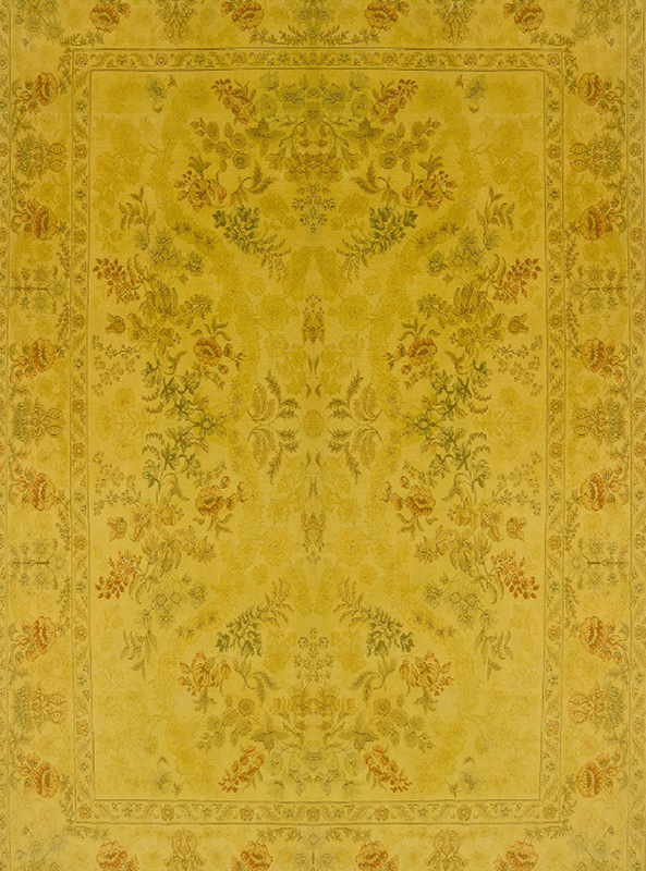 قالیچه و فرشینه سنتی و مدرن هال و پذیرایی برند رویان کدZ361 سایت خرید برو