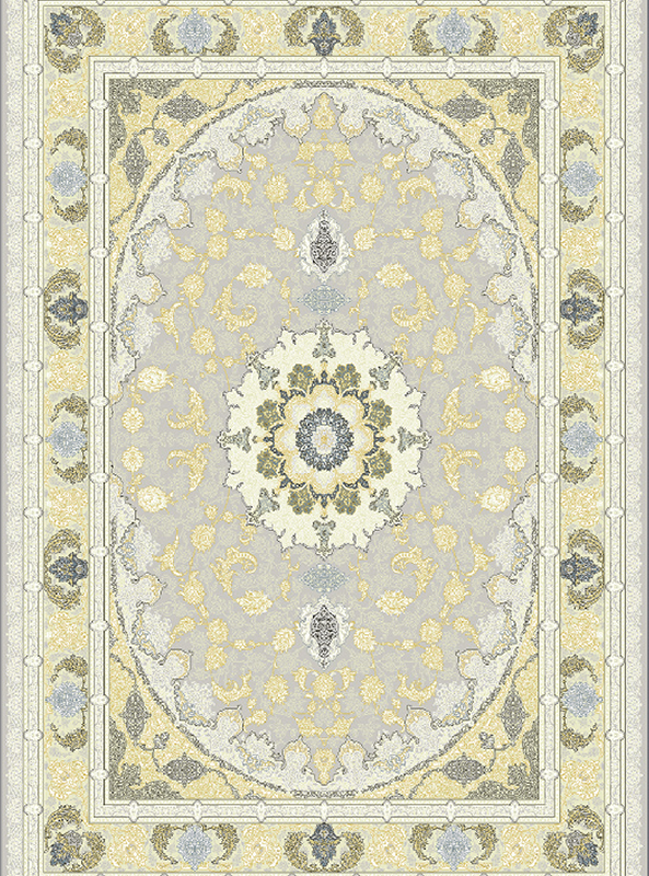 قالیچه و فرشینه سنتی و مدرن هال و پذیرایی برند رویان کدZ383 سایت خرید برو