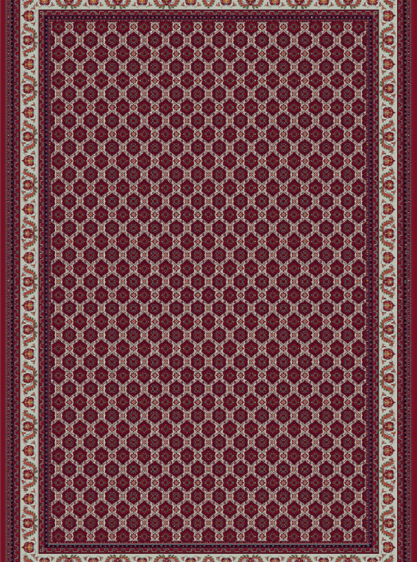 قالیچه و فرشینه سنتی و مدرن هال و پذیرایی برند رویان کدZ400 سایت خرید برو