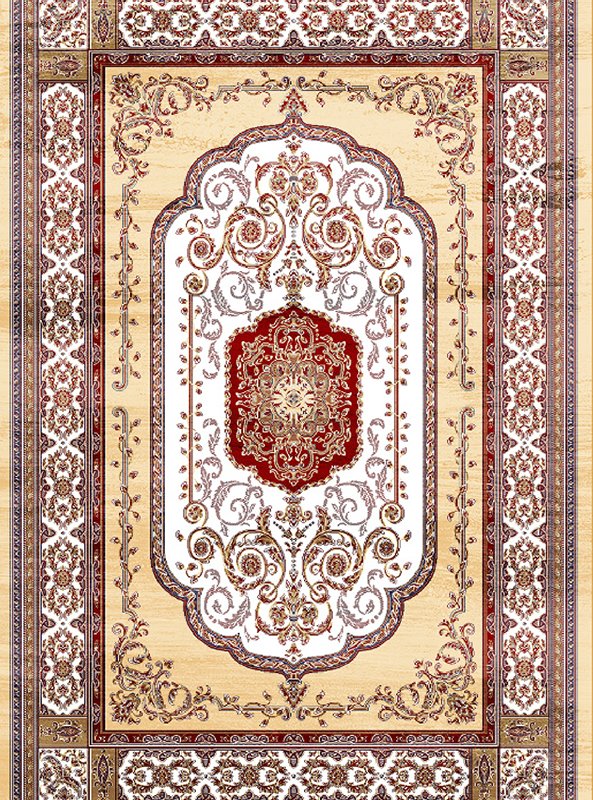 قالیچه و فرشینه سنتی و مدرن هال و پذیرایی برند رویان کدZ434 سایت خرید برو