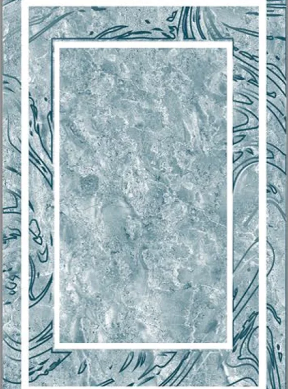 قالیچه و فرشینه سنتی و مدرن هال و پذیرایی برند رویان کدZ445 سایت خرید برو