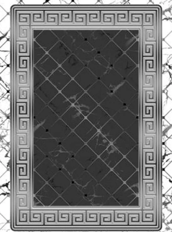 قالیچه و فرشینه سنتی و مدرن هال و پذیرایی برند رویان کدZ446 سایت خرید برو