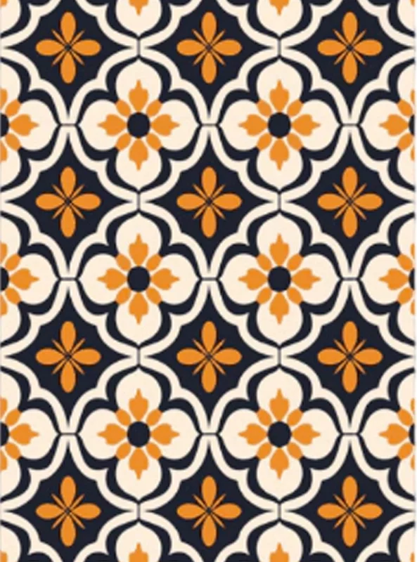 قالیچه و فرشینه سنتی و مدرن هال و پذیرایی برند رویان کدZ452 سایت خرید برو