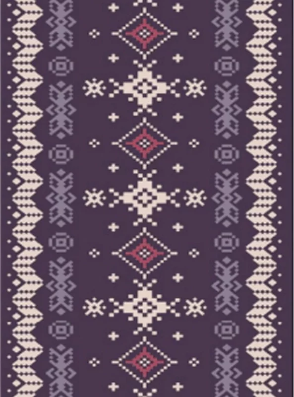 قالیچه و فرشینه سنتی و مدرن هال و پذیرایی برند رویان کدZ461 سایت خرید برو