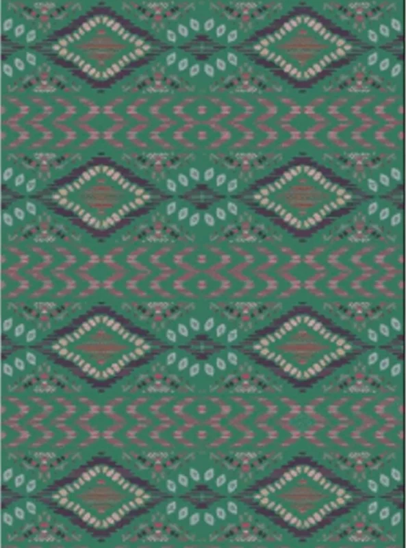 قالیچه و فرشینه سنتی و مدرن هال و پذیرایی برند رویان کدZ469 سایت خرید برو