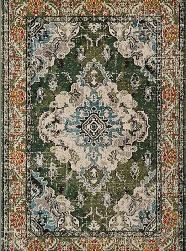 قالیچه و فرشینه سنتی و مدرن هال و پذیرایی برند رویان کدZ470 سایت خرید برو