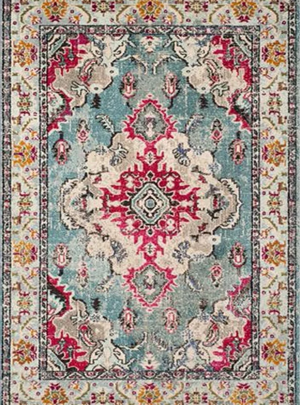 قالیچه و فرشینه سنتی و مدرن هال و پذیرایی برند رویان کدZ471 سایت خرید برو