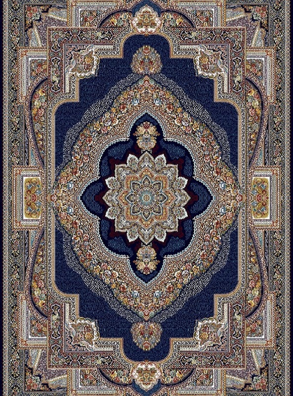 قالیچه و فرشینه سنتی و مدرن هال و پذیرایی برند رویان کد D3 سایت خرید برو