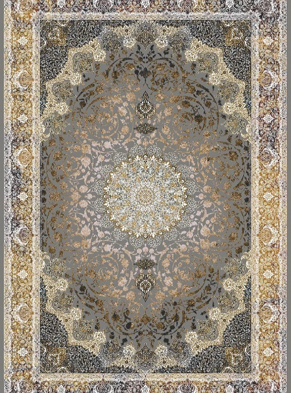 قالیچه و فرشینه سنتی و مدرن هال و پذیرایی برند رویان کد D5 سایت خرید برو