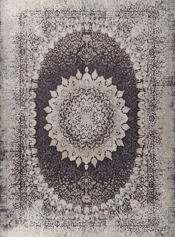 قالیچه و فرشینه سنتی و مدرن هال و پذیرایی برند رویان کد D10 سایت خرید برو