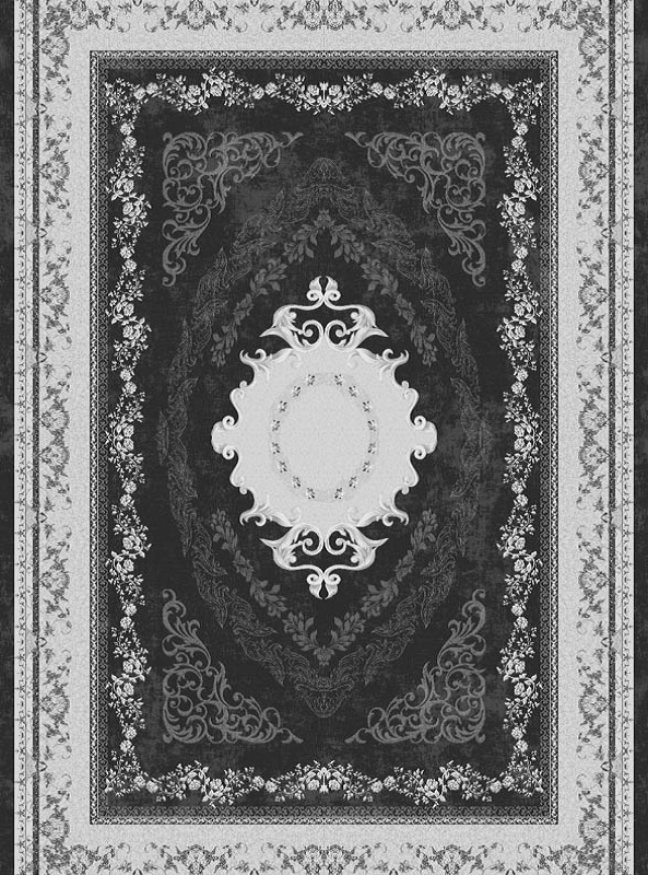 قالیچه و فرشینه سنتی و مدرن هال و پذیرایی برند رویان کد D11 سایت خرید برو