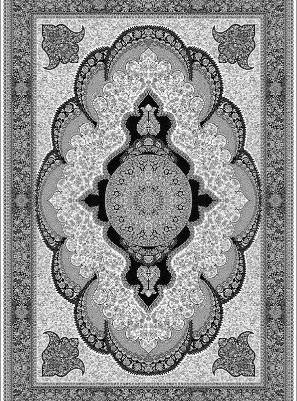 قالیچه و فرشینه سنتی و مدرن هال و پذیرایی برند رویان کد D12 سایت خرید برو