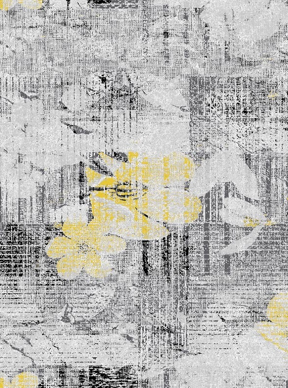 قالیچه و فرشینه سنتی و مدرن هال و پذیرایی برند رویان کد D17 سایت خرید برو