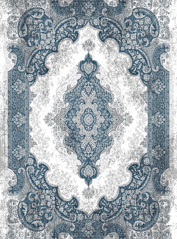 قالیچه و فرشینه سنتی و مدرن هال و پذیرایی برند رویان کد D23 سایت خرید برو