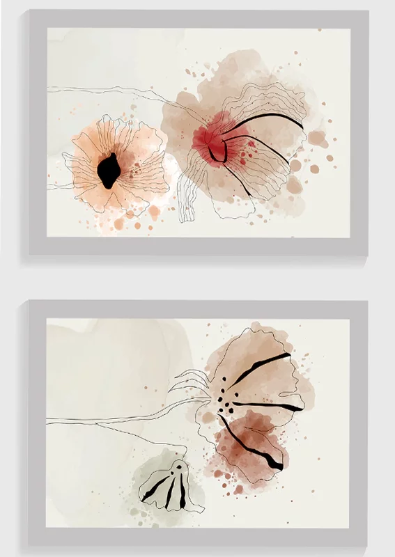 قالیچه و فرشینه سنتی و مدرن هال و پذیرایی برند رویان کد D31 سایت خرید برو