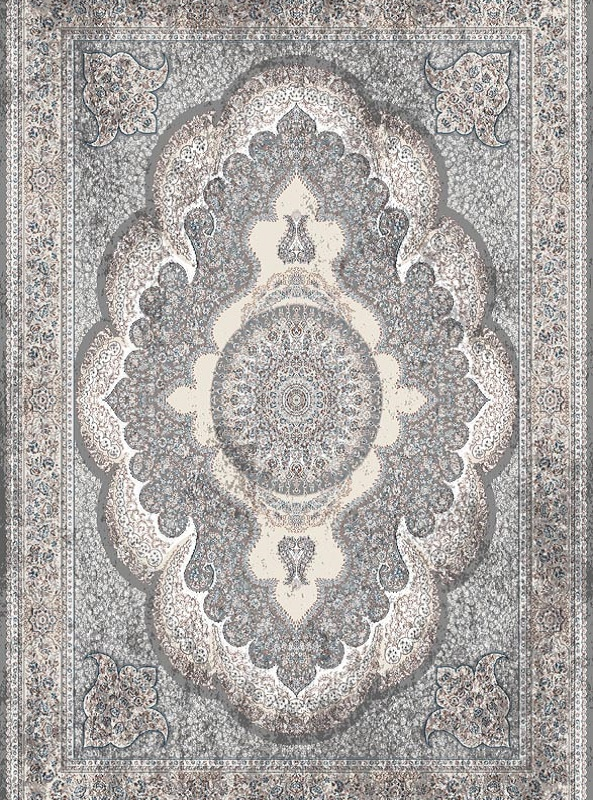 قالیچه و فرشینه سنتی و مدرن هال و پذیرایی برند رویان کد D43 سایت خرید برو