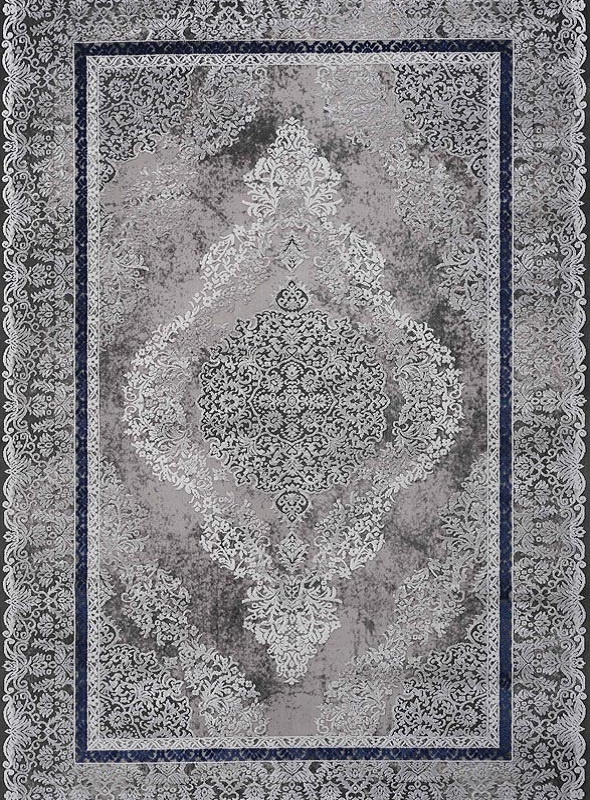 قالیچه و فرشینه سنتی و مدرن هال و پذیرایی برند رویان کد D74 سایت خرید برو