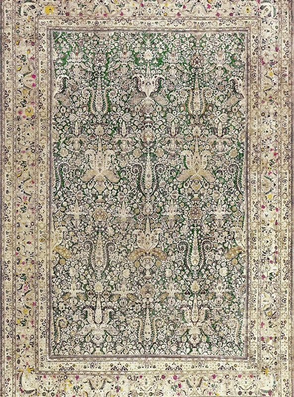 قالیچه و فرشینه سنتی و مدرن هال و پذیرایی برند رویان کد D78 سایت خرید برو