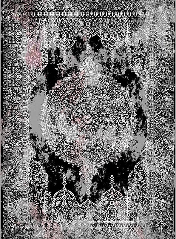 قالیچه و فرشینه سنتی و مدرن هال و پذیرایی برند رویان کد D84 سایت خرید برو