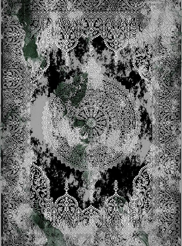 قالیچه و فرشینه سنتی و مدرن هال و پذیرایی برند رویان کد D85 سایت خرید برو