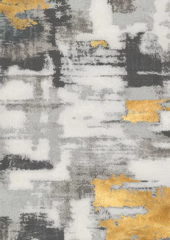 قالیچه و فرشینه سنتی و مدرن هال و پذیرایی برند رویان کد D96 سایت خرید برو