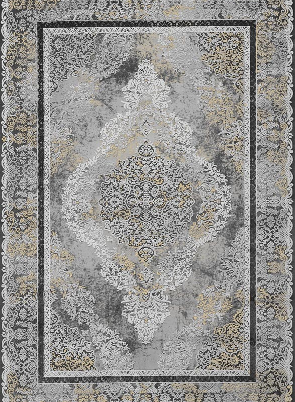 قالیچه و فرشینه سنتی و مدرن هال و پذیرایی برند رویان کد D103 سایت خرید برو