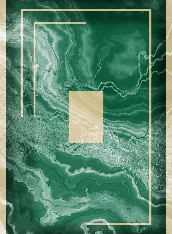 قالیچه و فرشینه سنتی و مدرن هال و پذیرایی برند رویان کد D105 سایت خرید برو