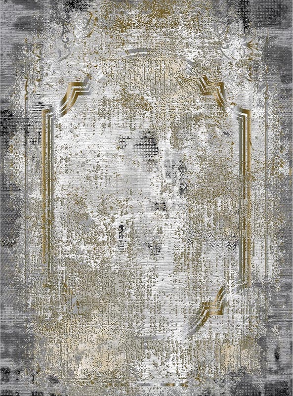 قالیچه و فرشینه سنتی و مدرن هال و پذیرایی برند رویان کد D109 سایت خرید برو