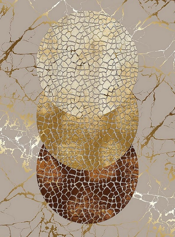 قالیچه و فرشینه سنتی و مدرن هال و پذیرایی برند رویان کد D120 سایت خرید برو