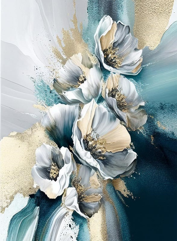 قالیچه و فرشینه سنتی و مدرن هال و پذیرایی برند رویان کد D129 سایت خرید برو